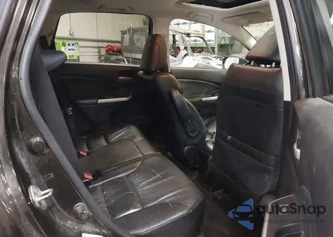 2013 Honda Cr-V Ex-L from USA, damaged, VIN 5J6RM4H72DL025596